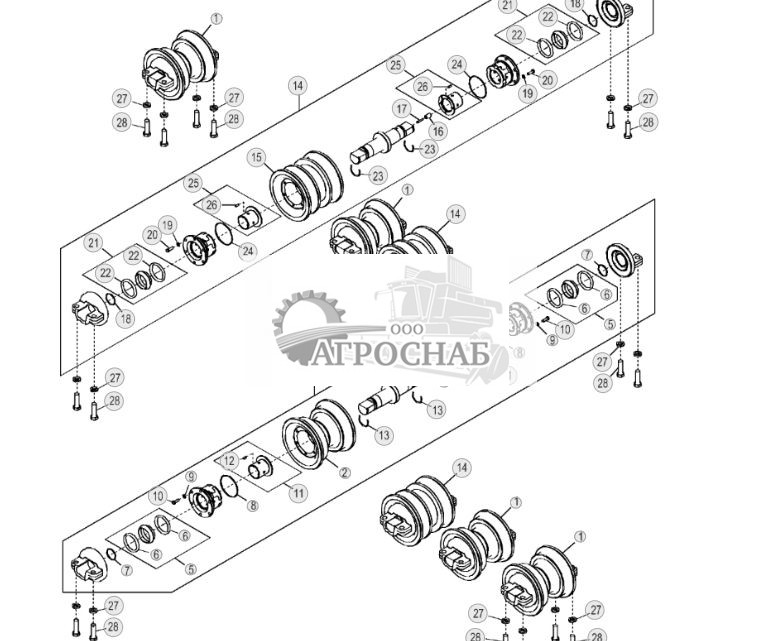 Track Rollers and Component Parts, Power Angle Tilt (PAT) - ST73578 19.jpg